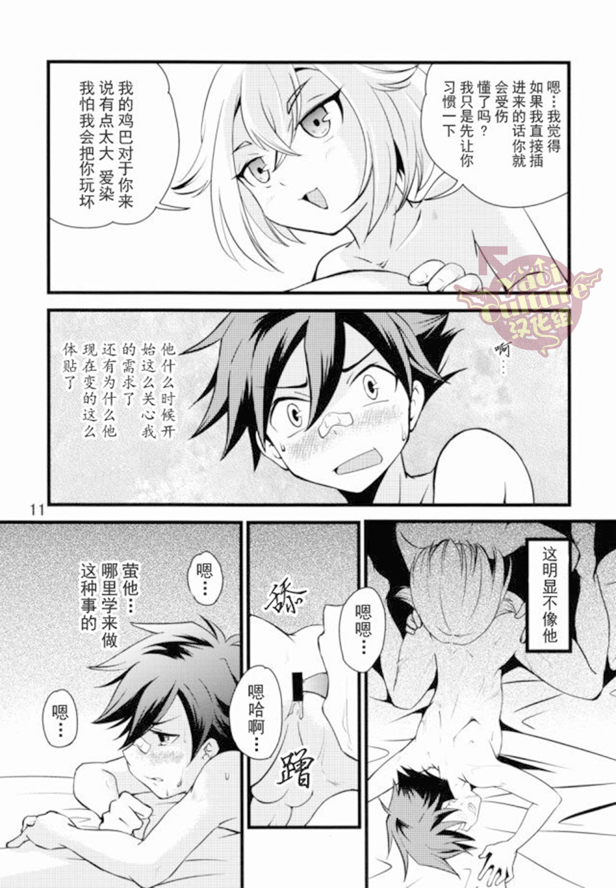 Aikata no Are ga Ooki Sugiru Ken page 10 full
