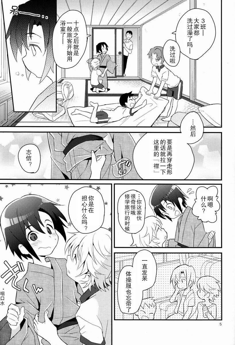Shoutou-go Hisho Note | 熄灯后秘书笔记 page 5 full