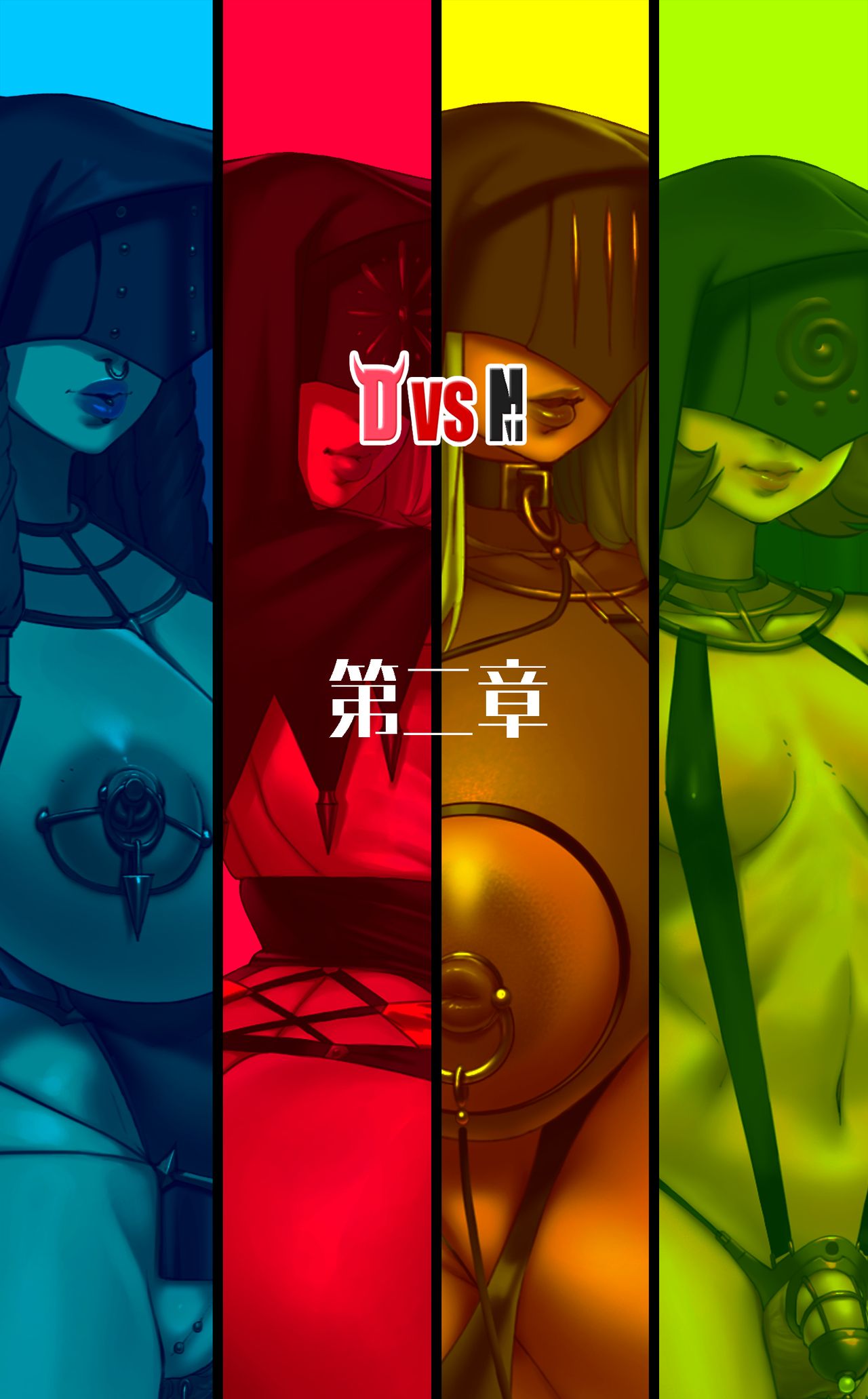 D vs N Ch. 2 page 1 full