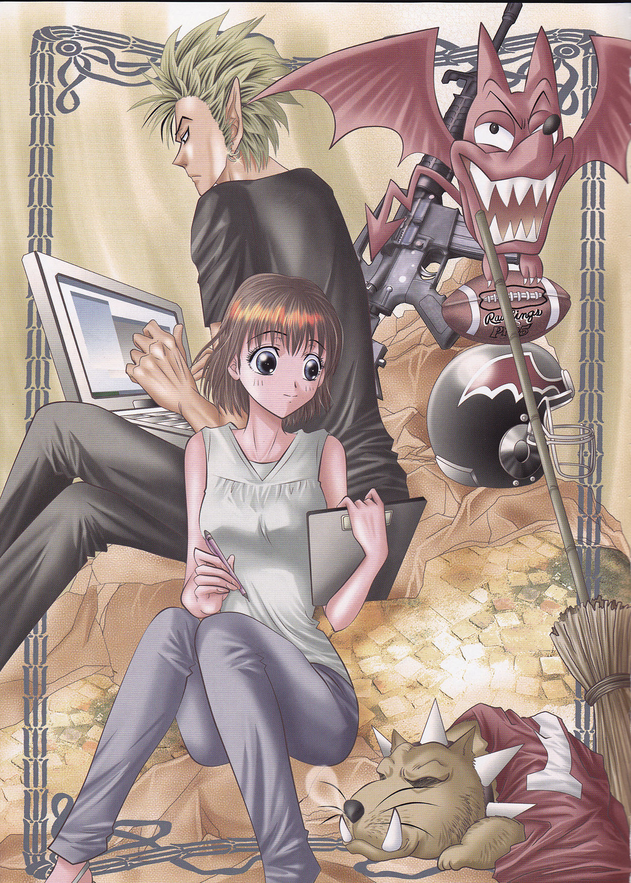 Makai Ouji page 2 full