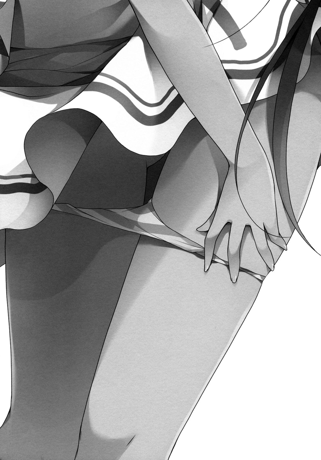 Saa, Teitoku ni Pants o Misete Goran page 4 full