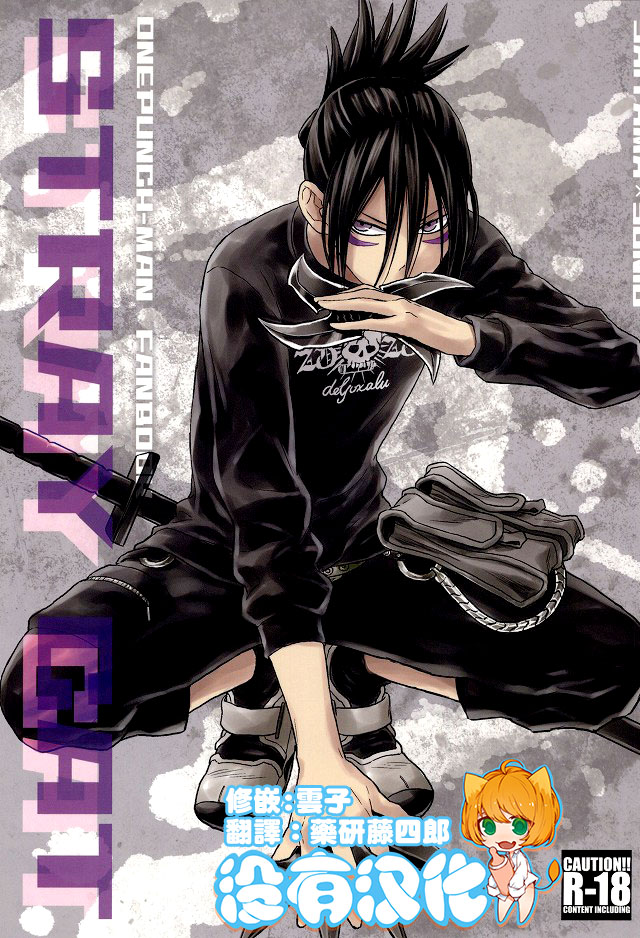 stray cat page 1 full