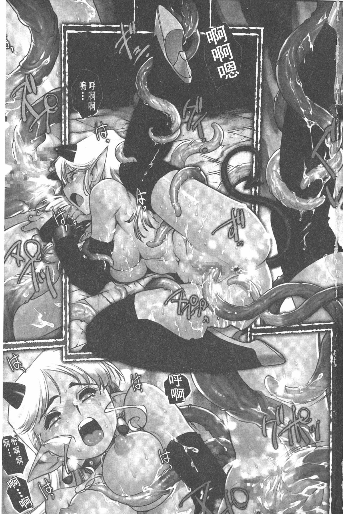 Inma no Ryouiki | 淫魔的領域 page 2 full