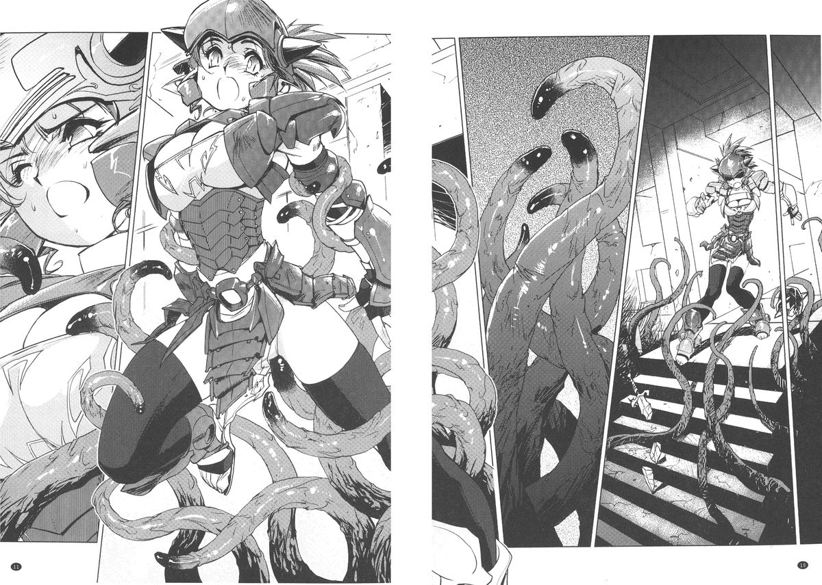 Inma no Ryouiki | 淫魔的領域 page 9 full