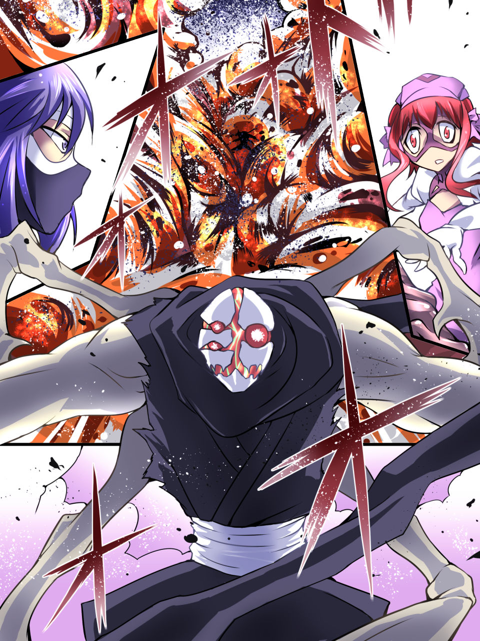 Superheroine Yuukai Ryoujoku VII - Superheroine in Distress - Kunoichi Suzushiro II | 凌辱诱拐 VII page 9 full