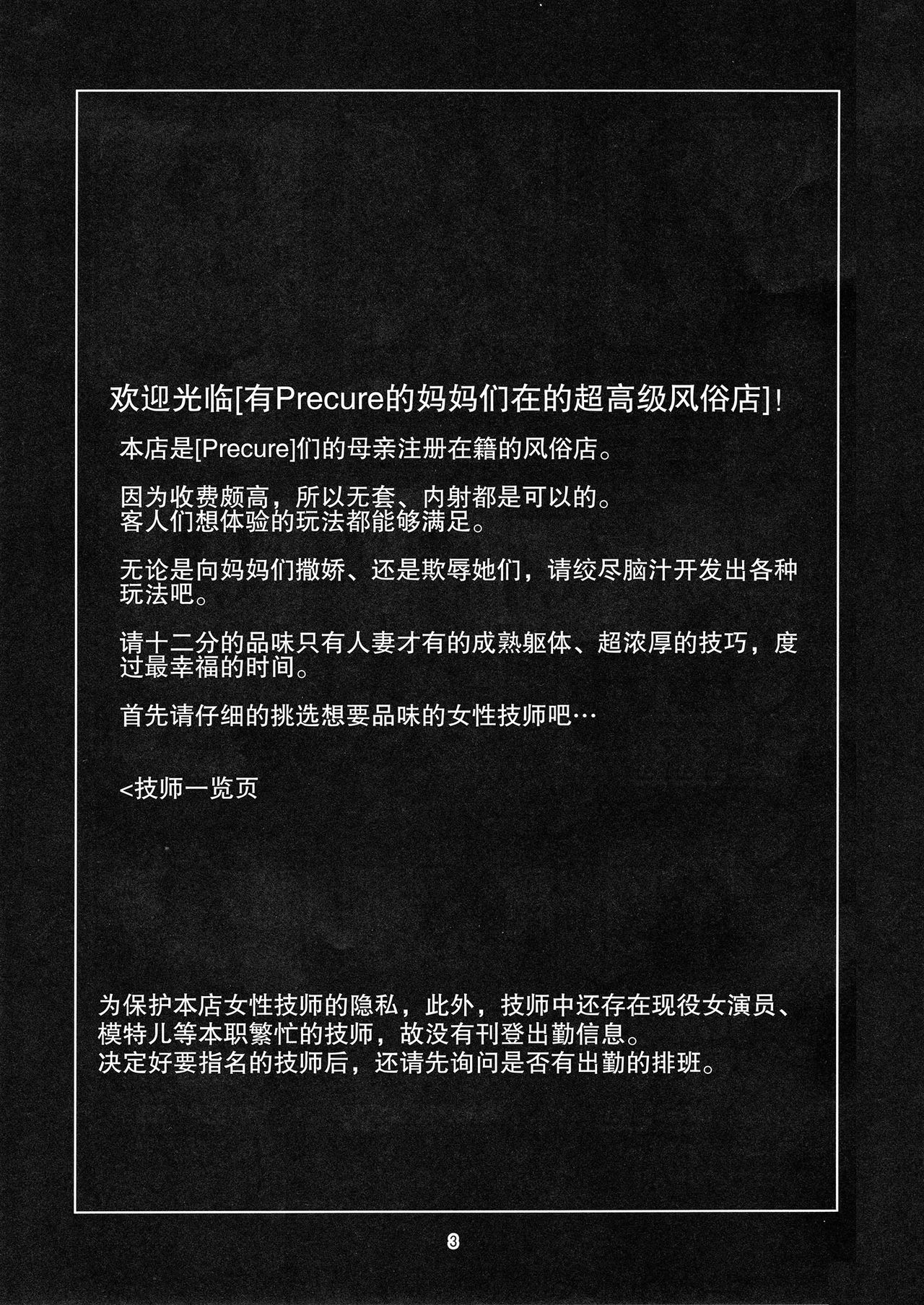 Mess Zylinder 11 PreCure Maman no Iru Chou Koukyuu Fuzokuten page 2 full