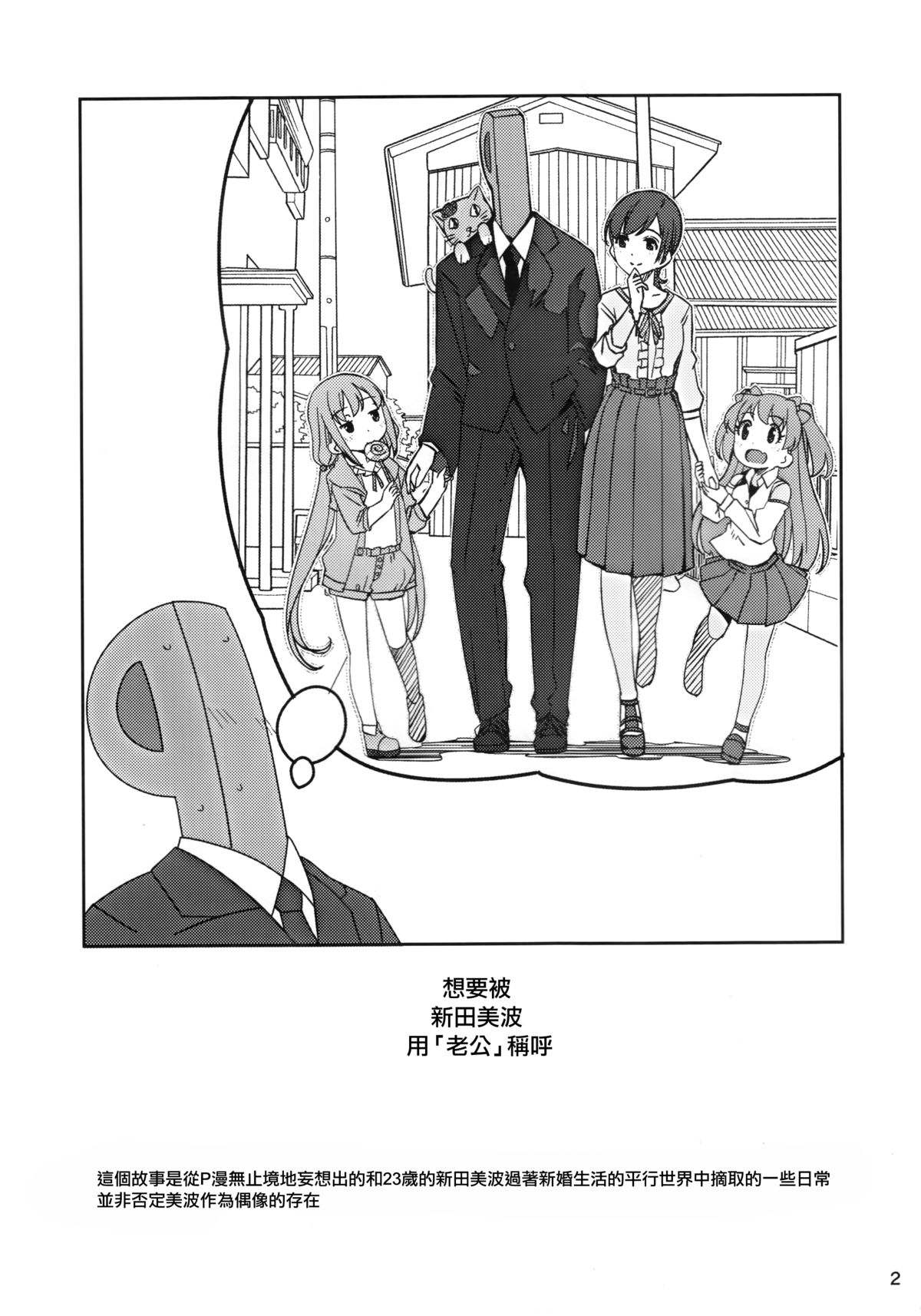 Ijiwaru desu Producer-san page 4 full