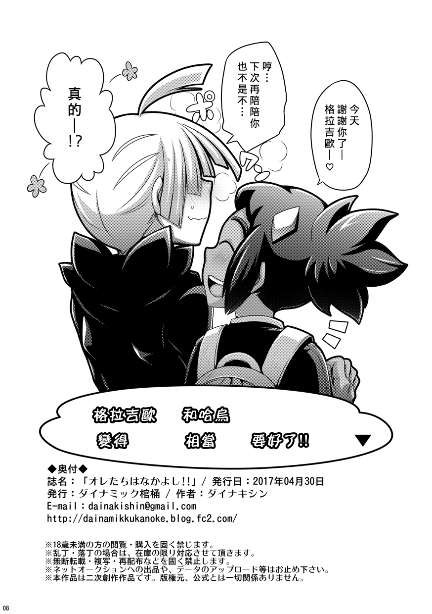 Ore-tachi wa Nakayoshi!! page 9 full