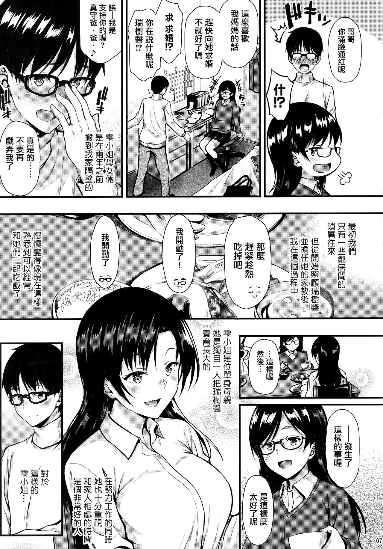 Shizuku-san wa Ore no Omoibito page 7 full