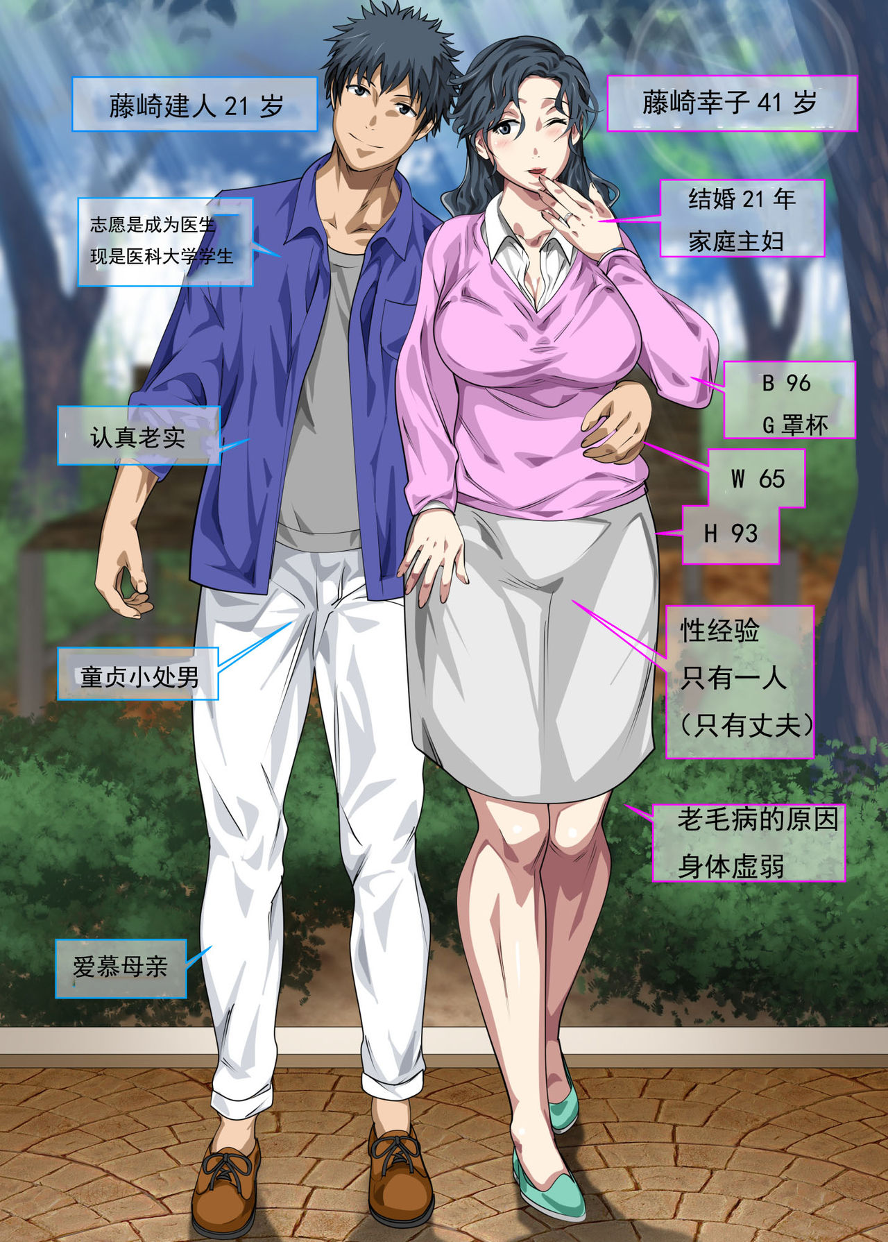 Jimidakedo Eroi Karada Shita Okaasan O Fuuzoku Ochi Sunzen De Sukutta Boshisoukan page 2 full