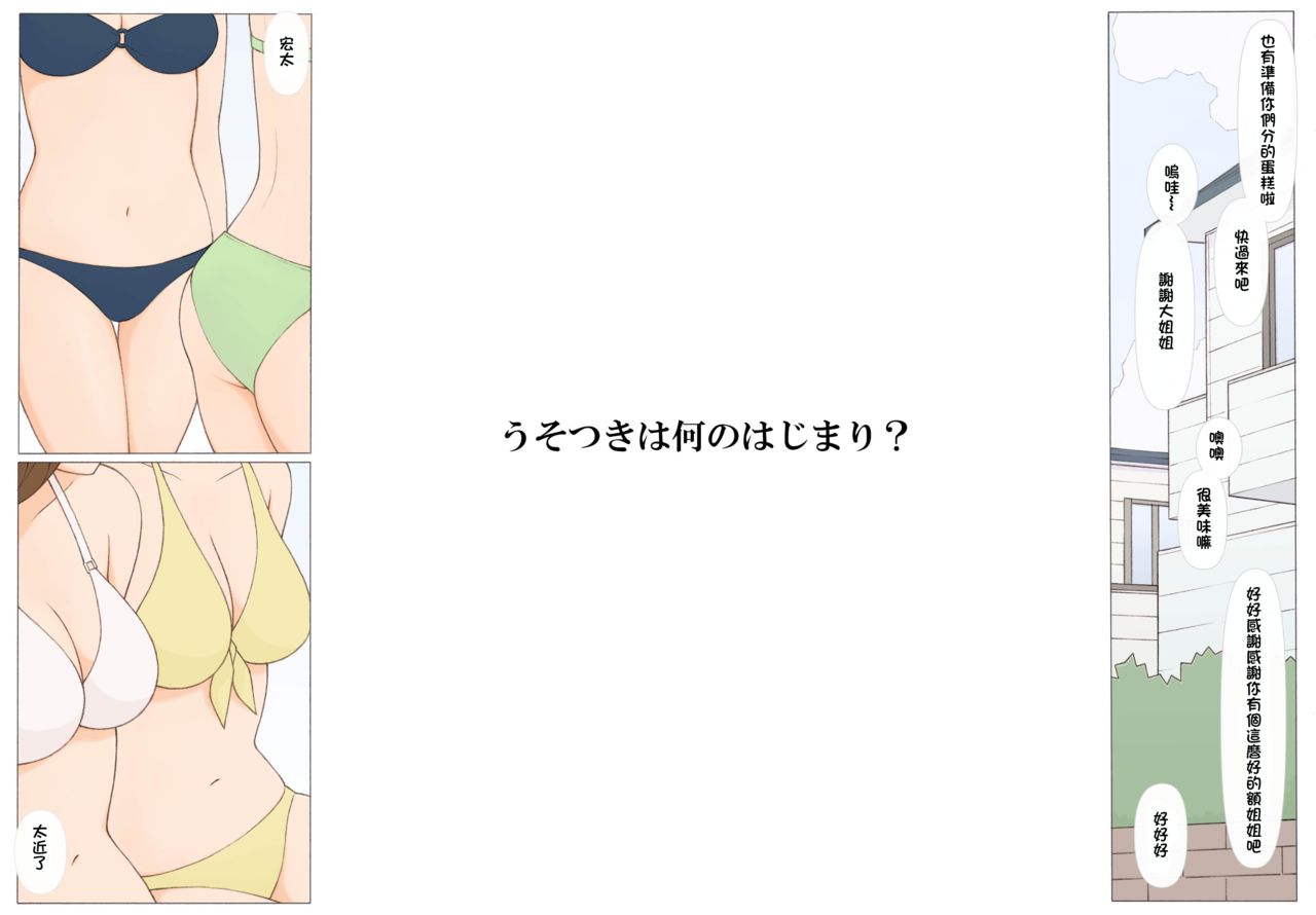 Usotsuki wa Nani no Hajimari? page 7 full