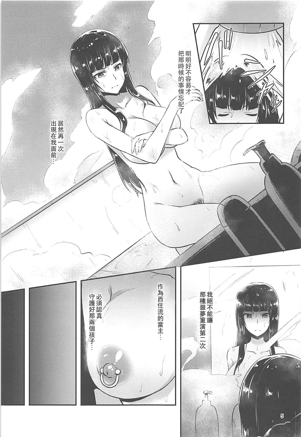 Nishizumi-Ryuu Iemoto no Sodatekata page 5 full