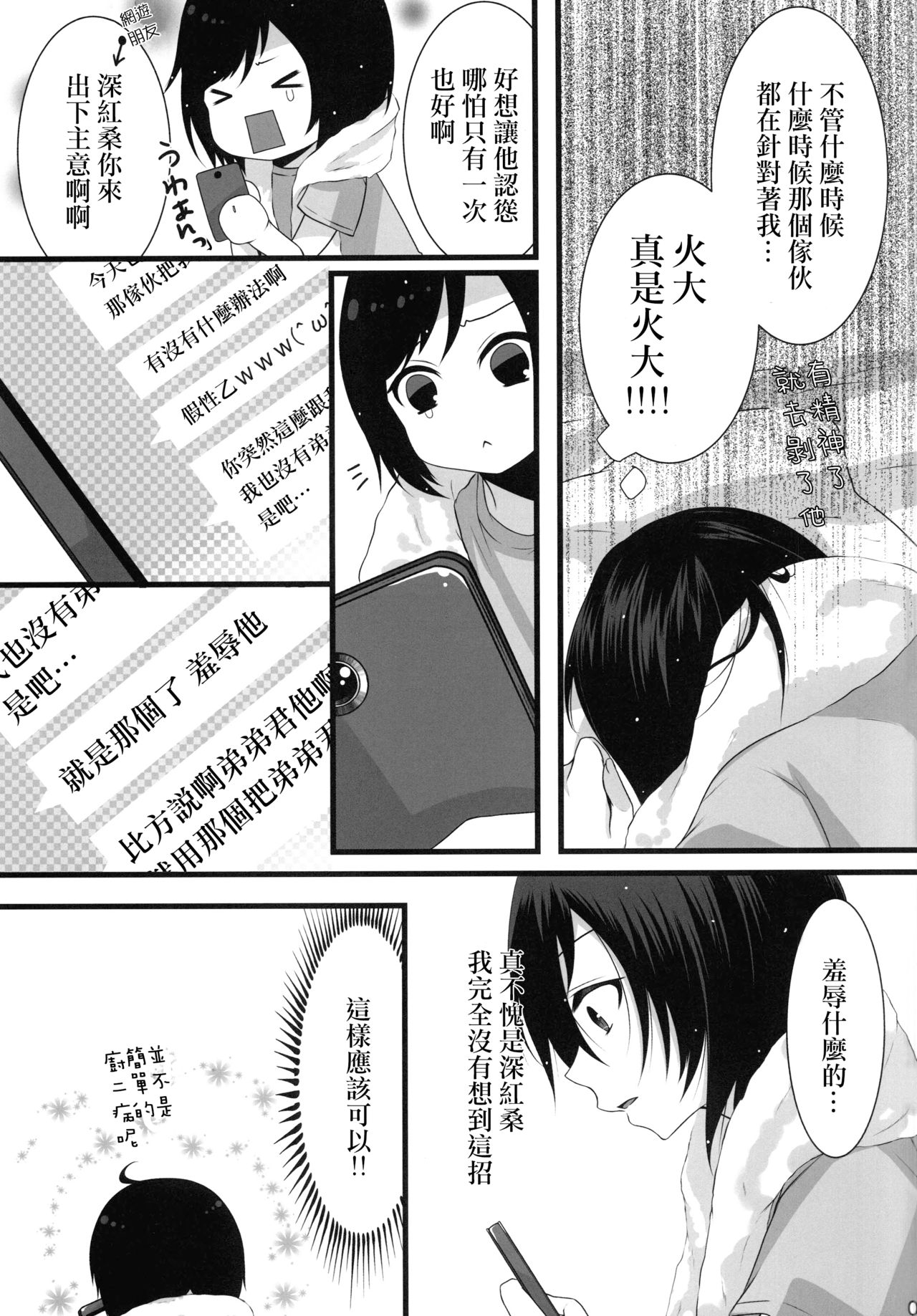 Shinya Otokonoko x Gentei Namahousou page 6 full