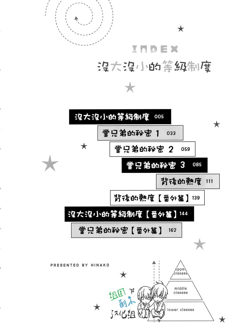 Namaiki Hierarchy | 没大没小的等级制度 page 4 full