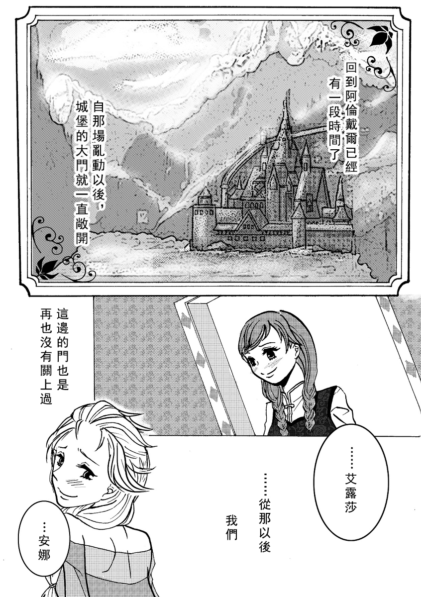 Shiawase na Yukidaruma - A happy snowman | 幸福的雪人 page 2 full
