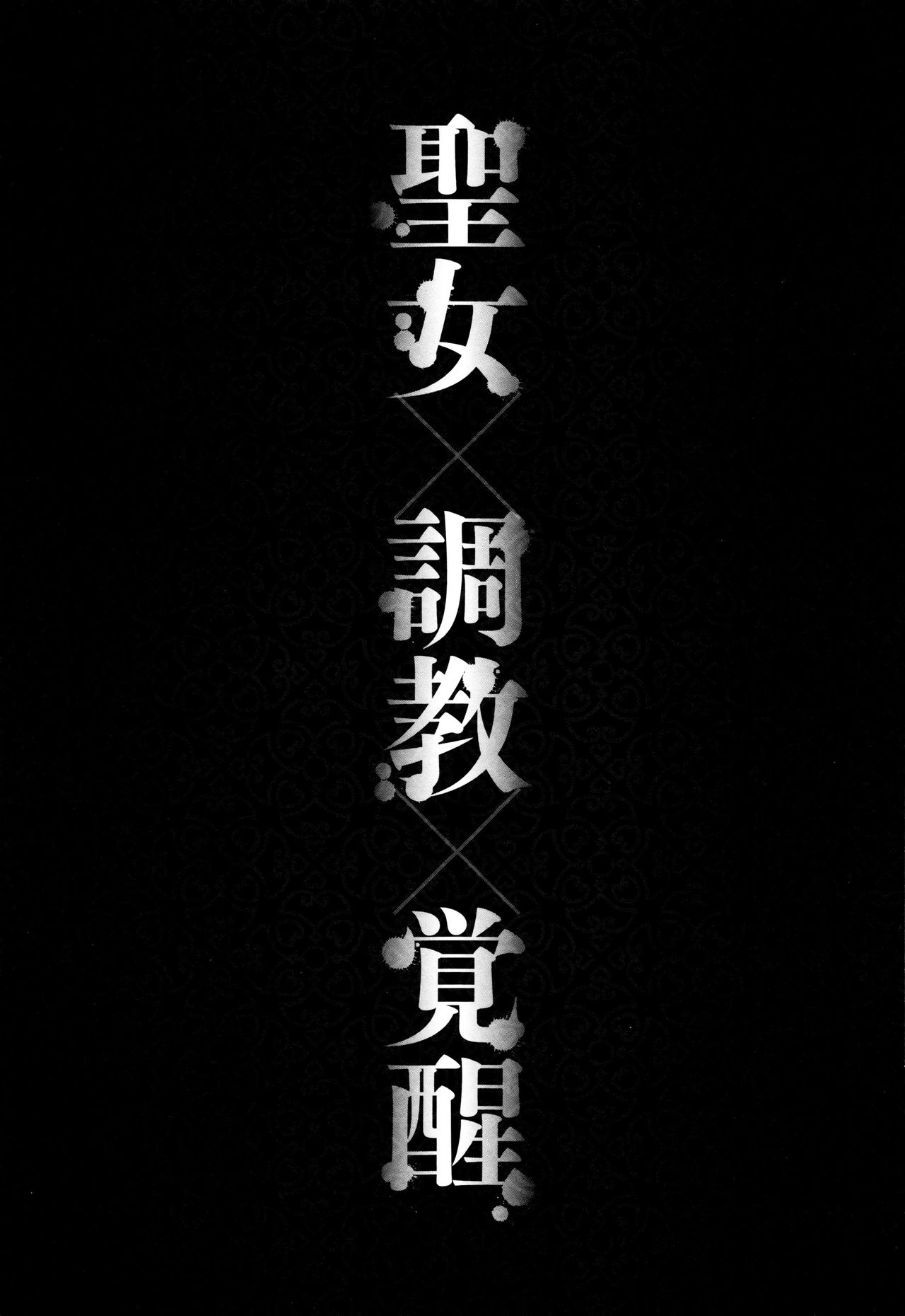 Seida Inyou -Seijo no Katachi Shita Intou- | 聖墮陰陽 -聖女的容貌與淫蕩- page 7 full