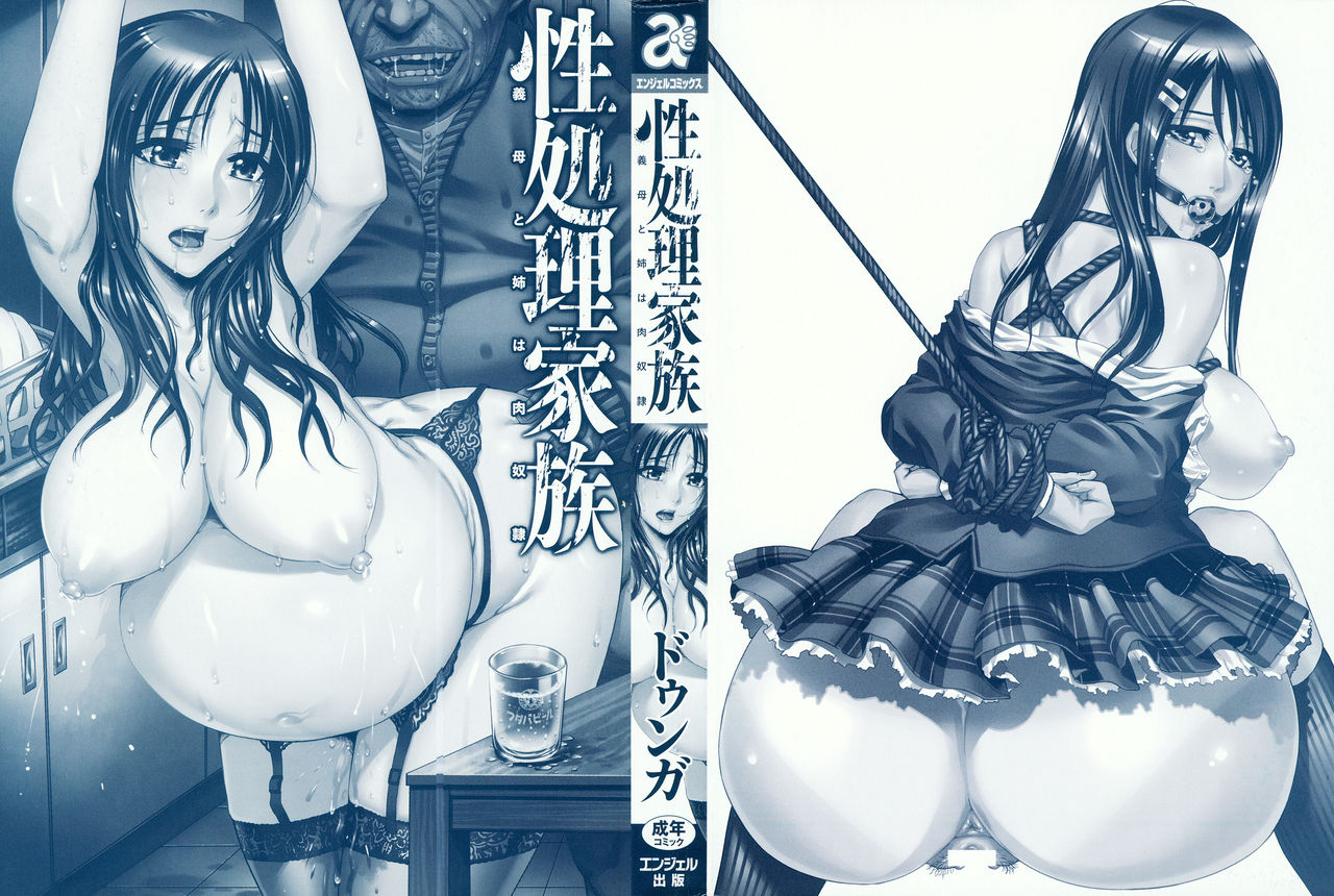 Seishori Kazoku - Gibo to Ane wa Nikudorei | 性處理家族 page 4 full