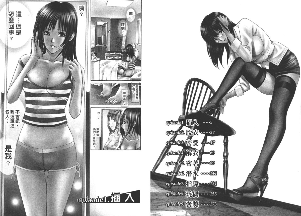 Yokujou Fetishism | 慾情女神的渴望 page 4 full