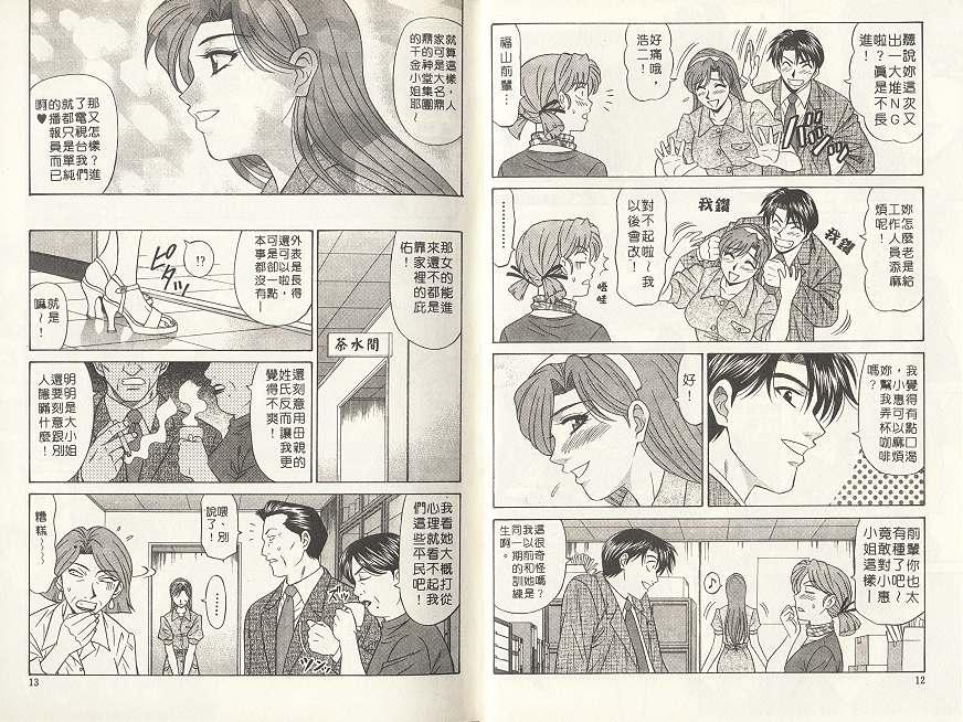 Caster Natsume Reiko no Yuuwaku 2 | 嗆辣女主播 夏目玲子的誘惑 2 page 7 full