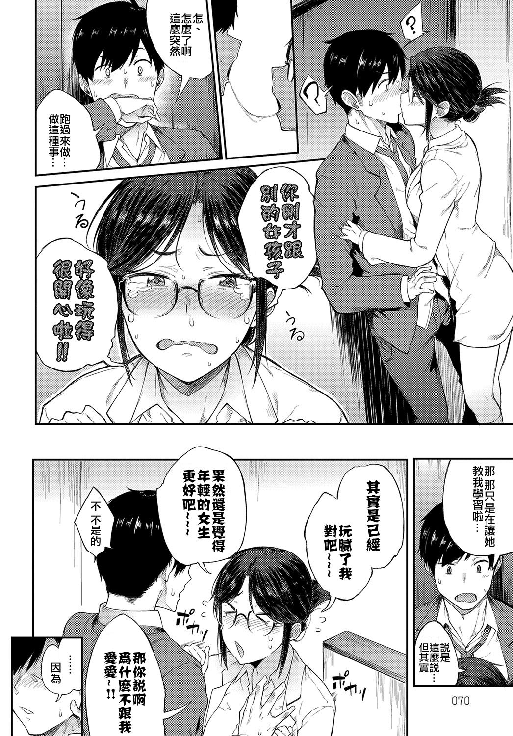 Sae-chan Sensei wa Gaman Dekinai page 8 full