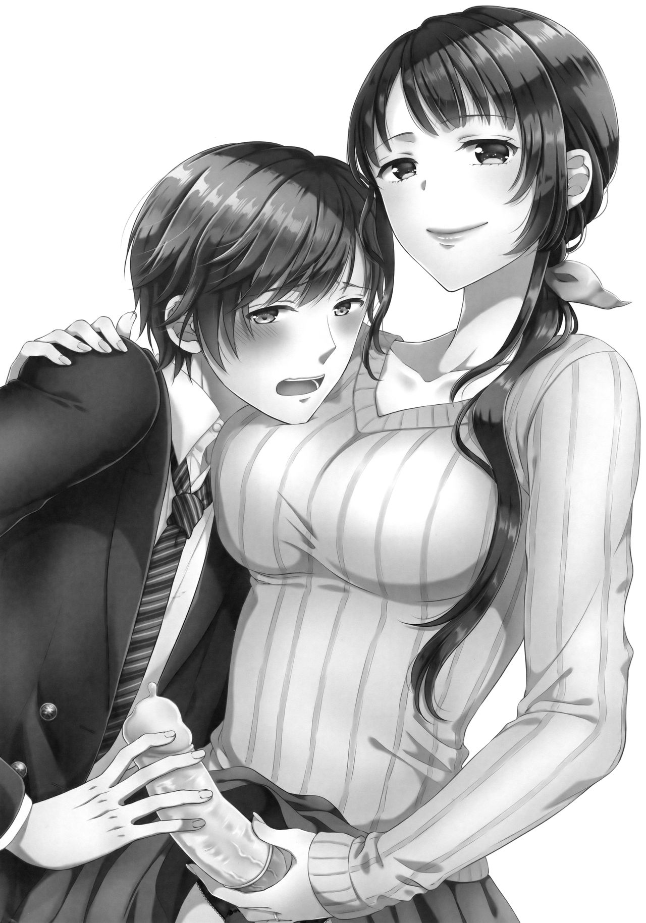 Futanari Miboujin Gitei Kanraku page 3 full