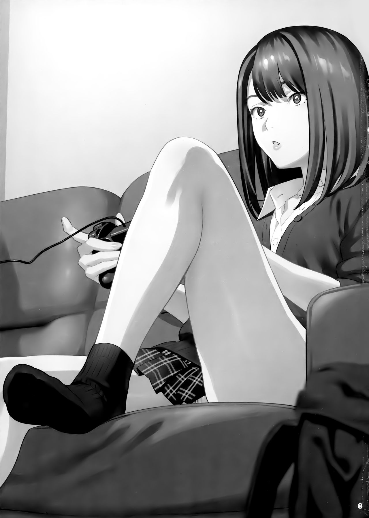 Tonari no JK ni Odosarete Irihiraretemasu page 2 full