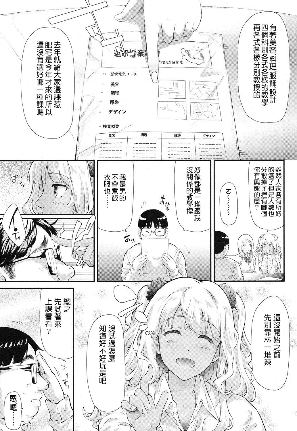 Gyaru to Tomodachi Hajimemashita - Become Friends with Gal Ch. 2 page 4 full
