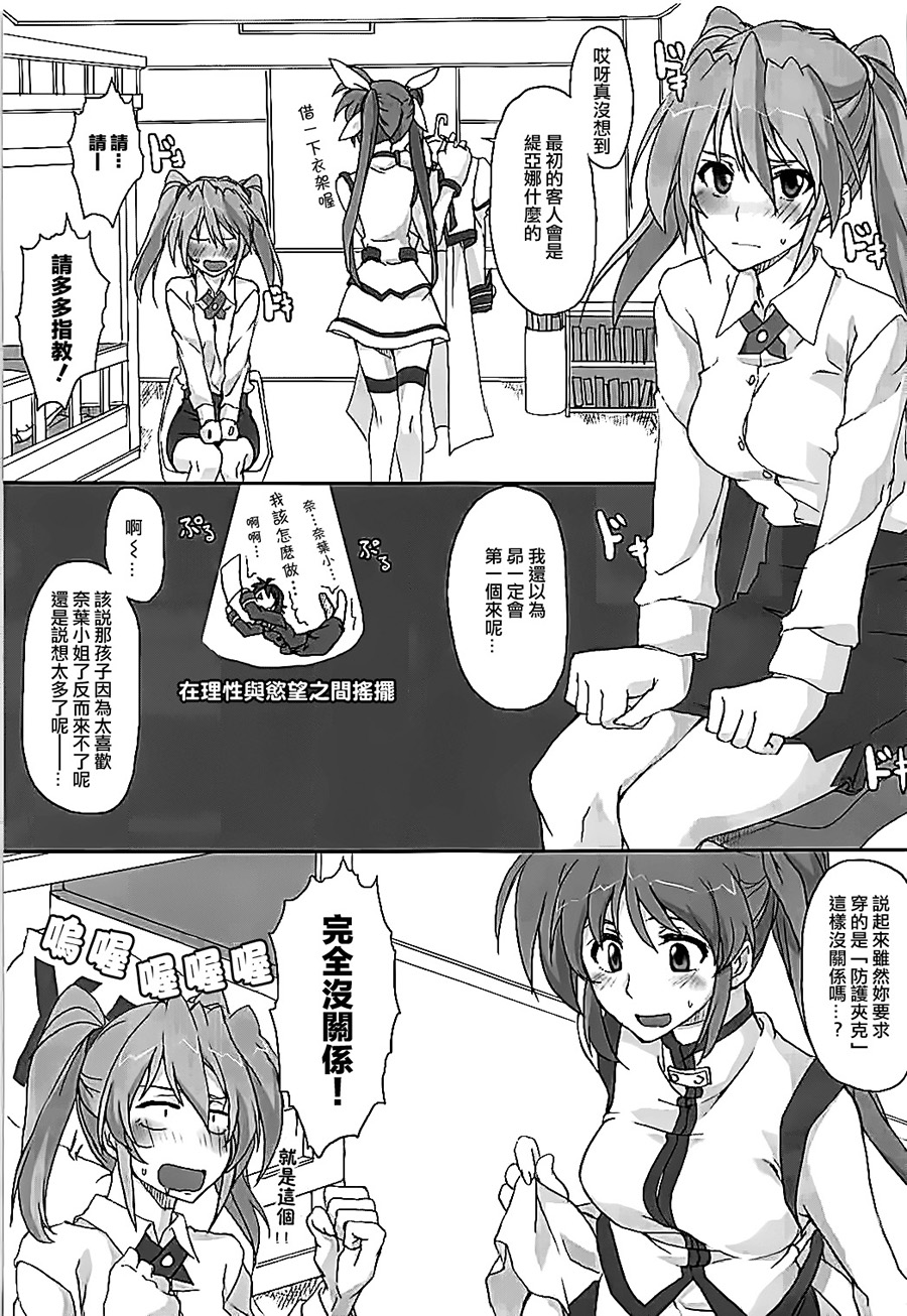 Nanoha-san Shimei Haittemasu yo page 6 full