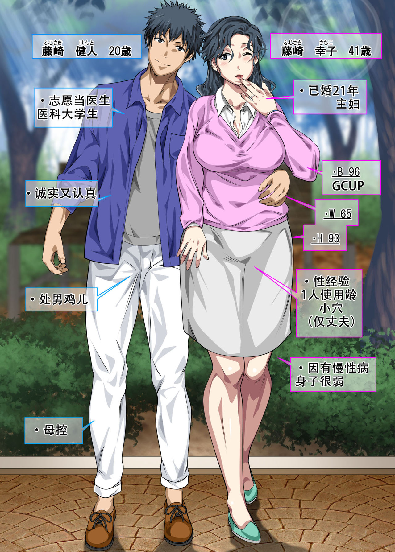 Jimidakedo Eroi Karada Shita Okaasan O Fuuzoku Ochi Sunzen De Sukutta Boshisoukan page 2 full