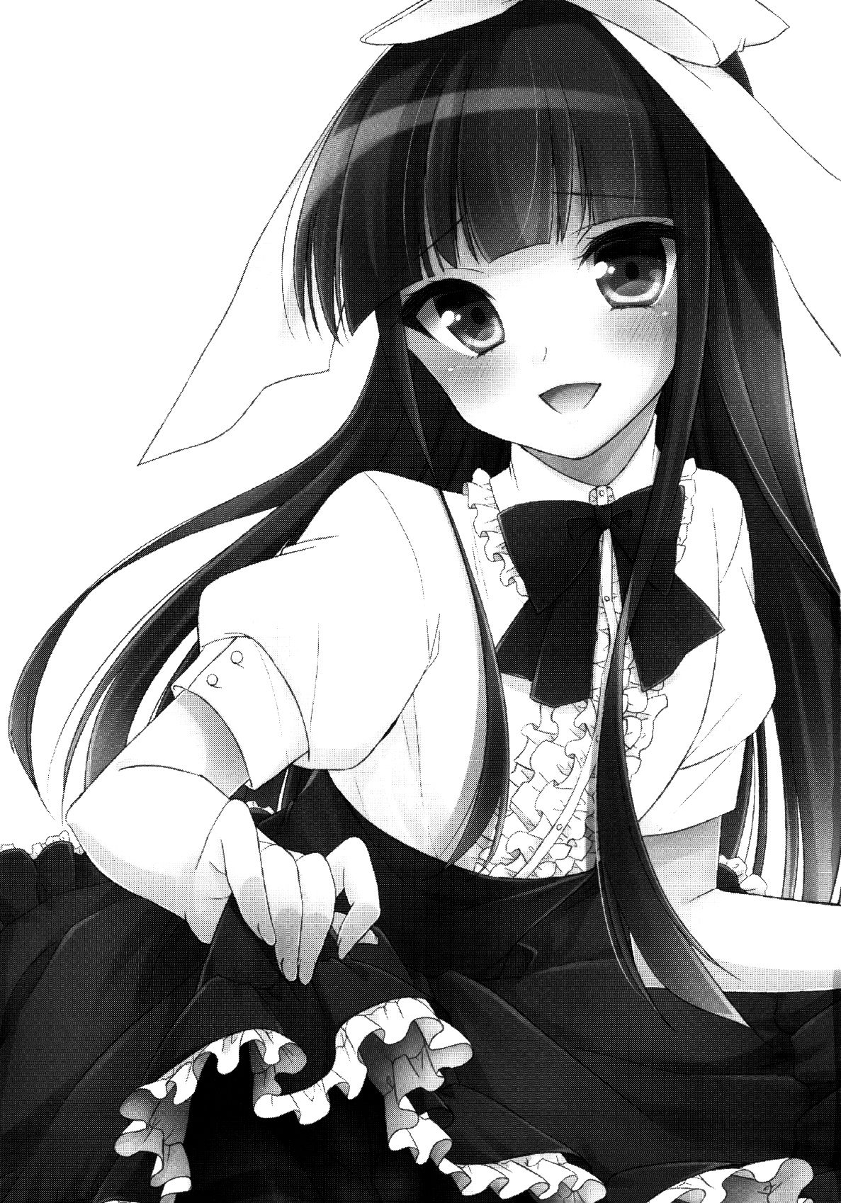 Watashi ga Otetsudai Itashimasu! page 2 full