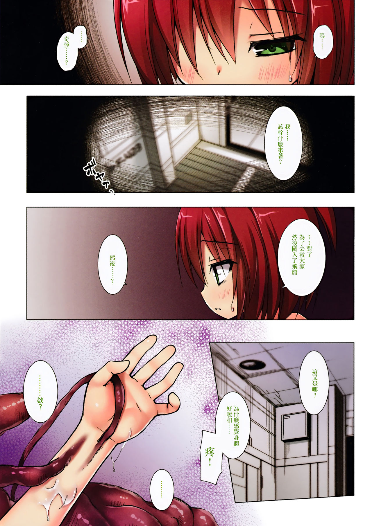Sora no Hate Made FULL COLOR EDITION page 6 full