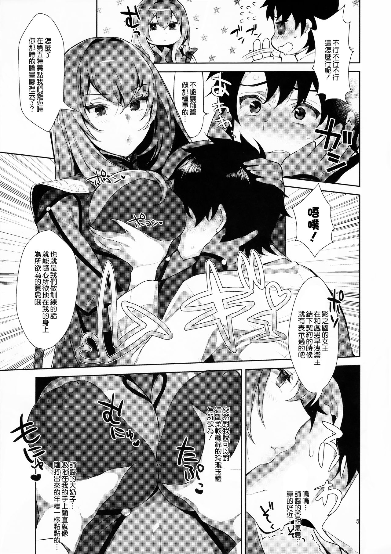 Chaldea Shiki Sourou Kaizen Training page 6 full