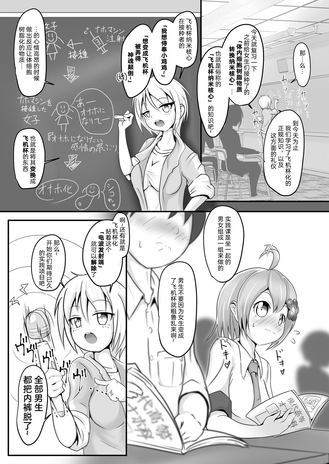 Naho-Machine! page 4 full