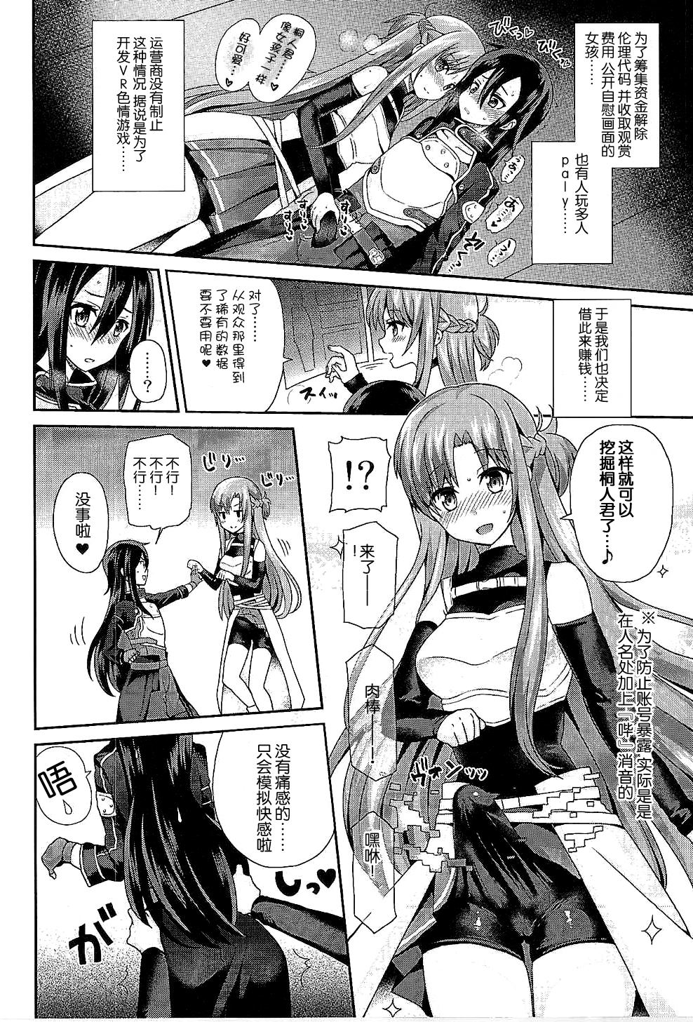 Sword of Asuna page 6 full