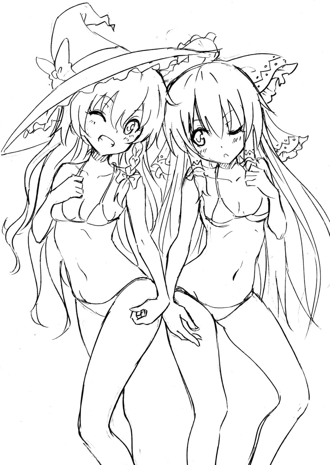 Touhou Tenkuushou Jiki Rakugakibon page 10 full