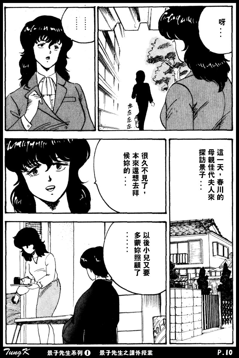Keiko Sensei no Kagai Jugyou - Keiko Sensei Series 1 page 10 full