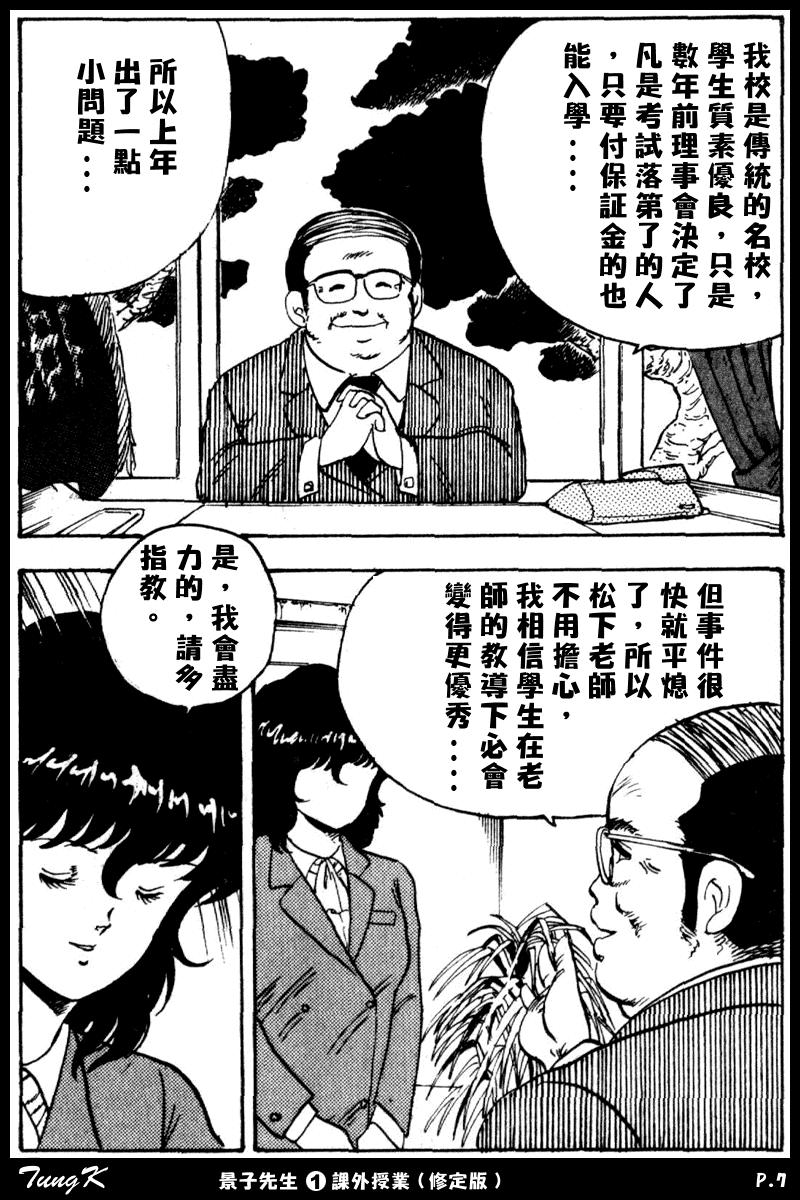 Keiko Sensei no Kagai Jugyou - Keiko Sensei Series 1 page 7 full