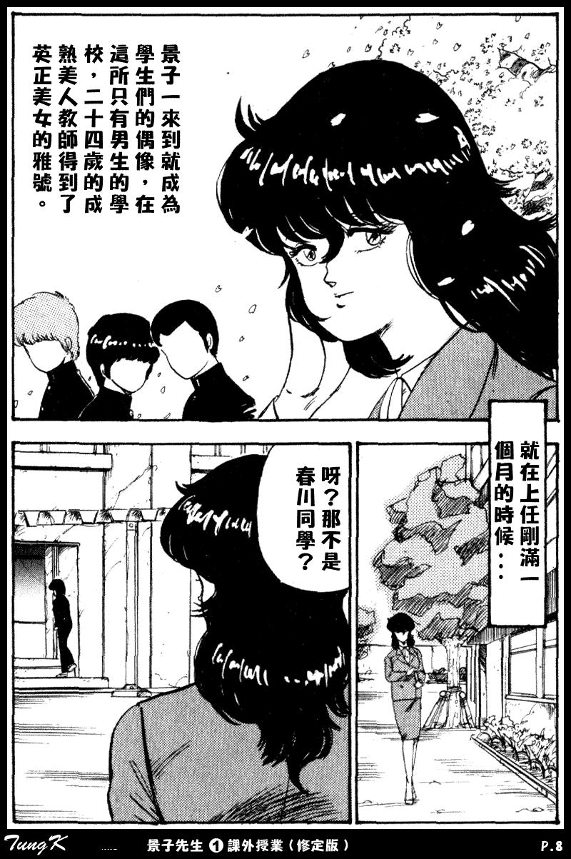 Keiko Sensei no Kagai Jugyou - Keiko Sensei Series 1 page 8 full