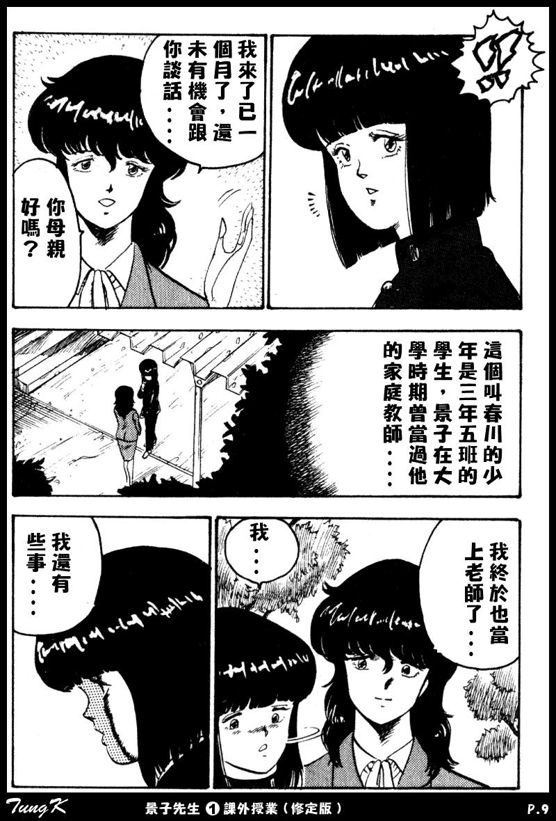 Keiko Sensei no Kagai Jugyou - Keiko Sensei Series 1 page 9 full