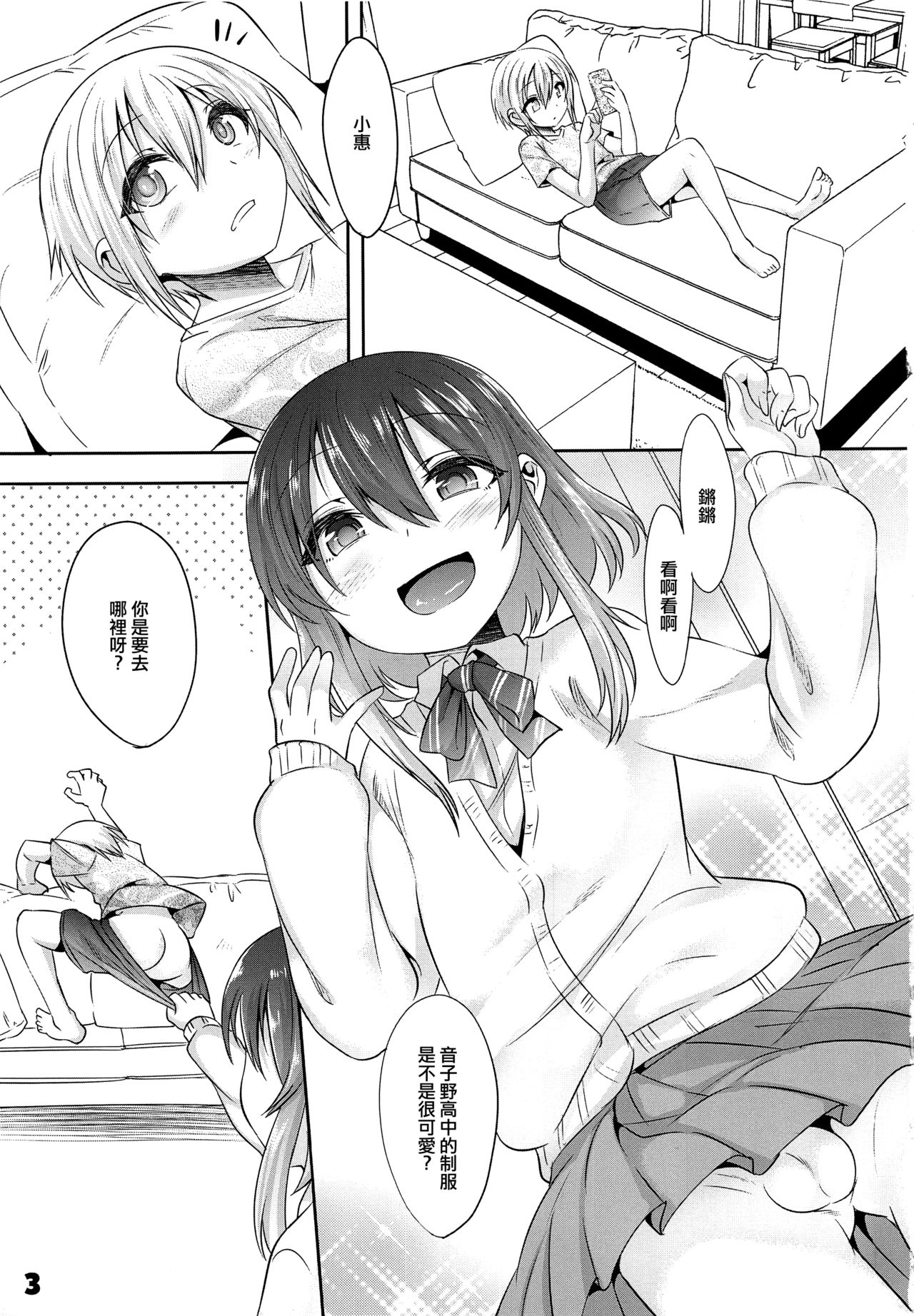 Onii-cha ga Ecchi de Komacchaccha page 2 full