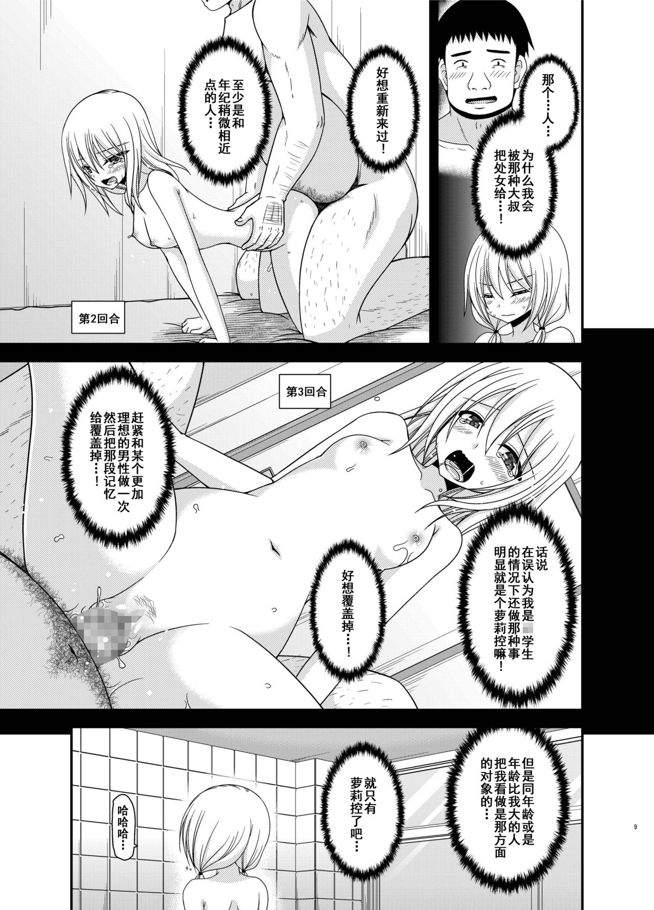 Roshutsu Shoujo Nikki 18 Satsume page 8 full