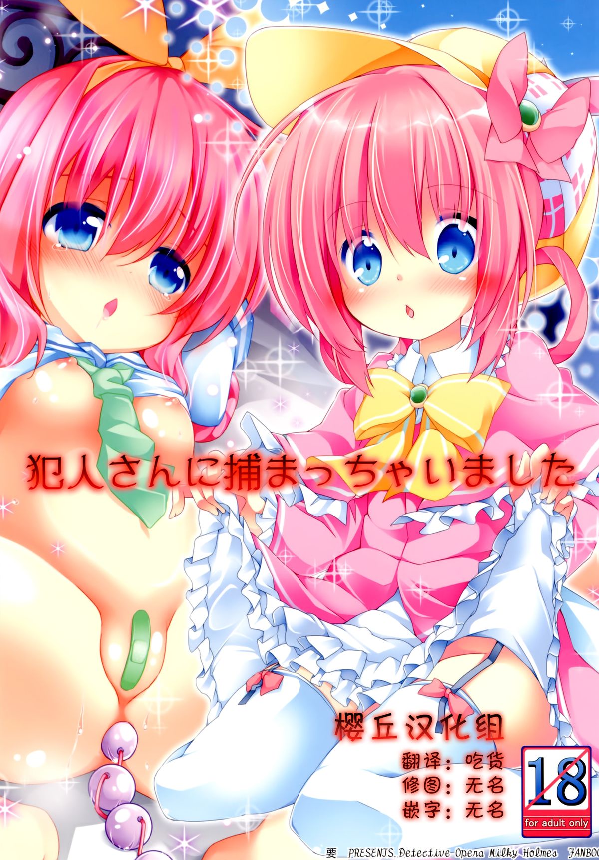 Hannin-san ni Tsukamacchaimashita page 1 full