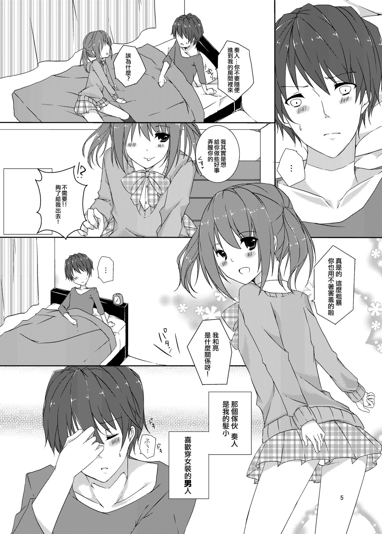Osananajimi to no Saiaku na Kankei page 5 full