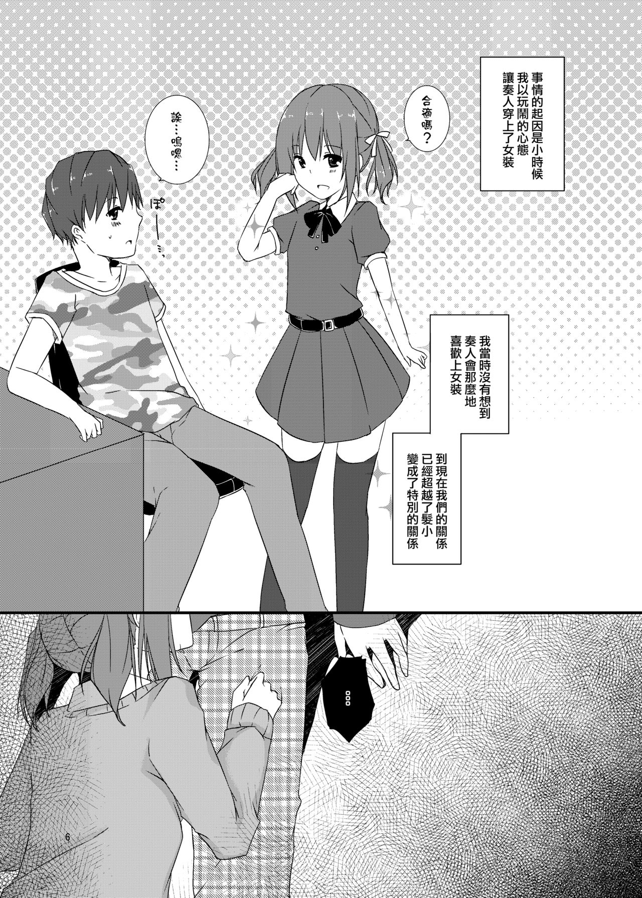 Osananajimi to no Saiaku na Kankei page 6 full
