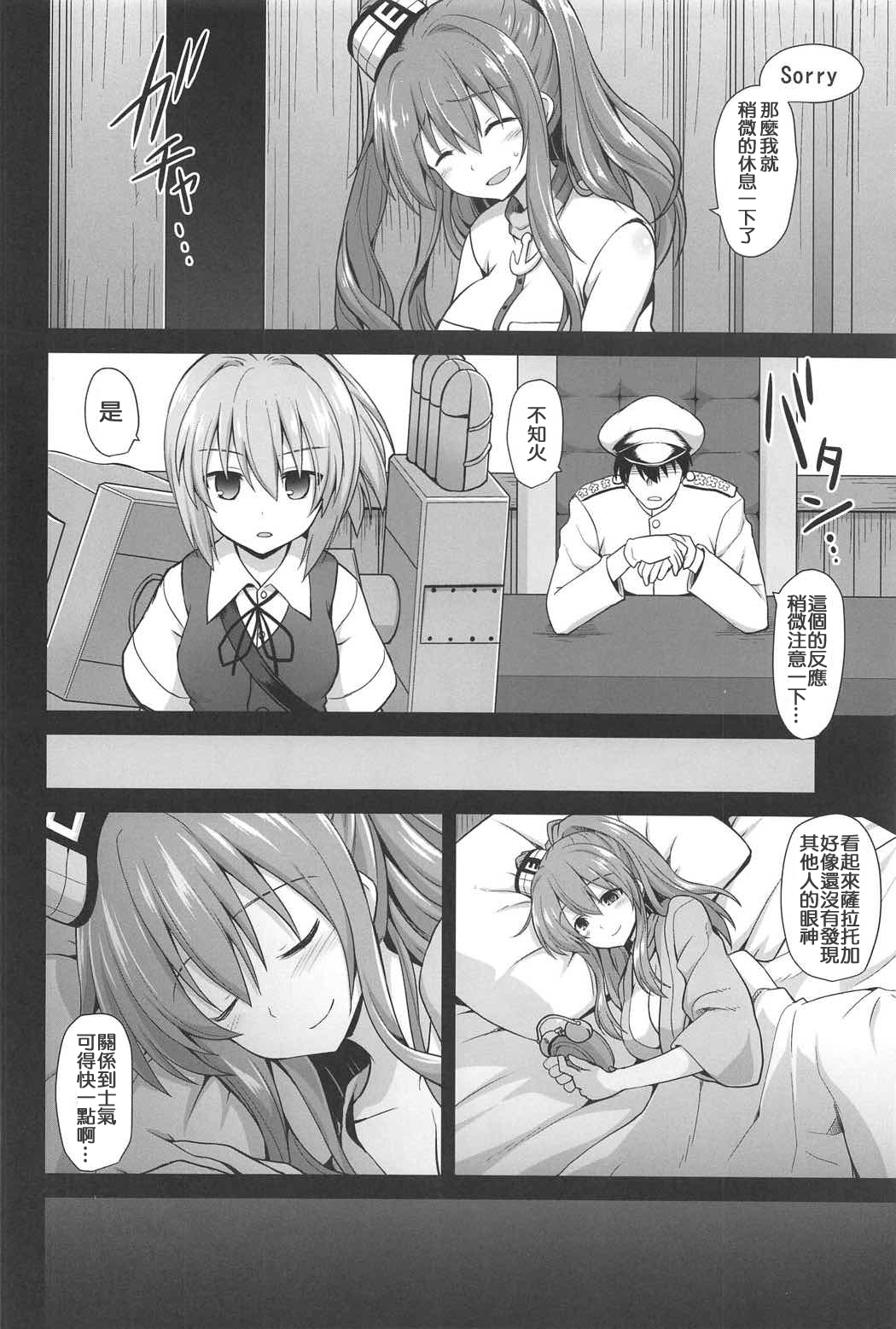 Kanmusu Chakunin Saratoga Shokushu Kisei Report page 3 full