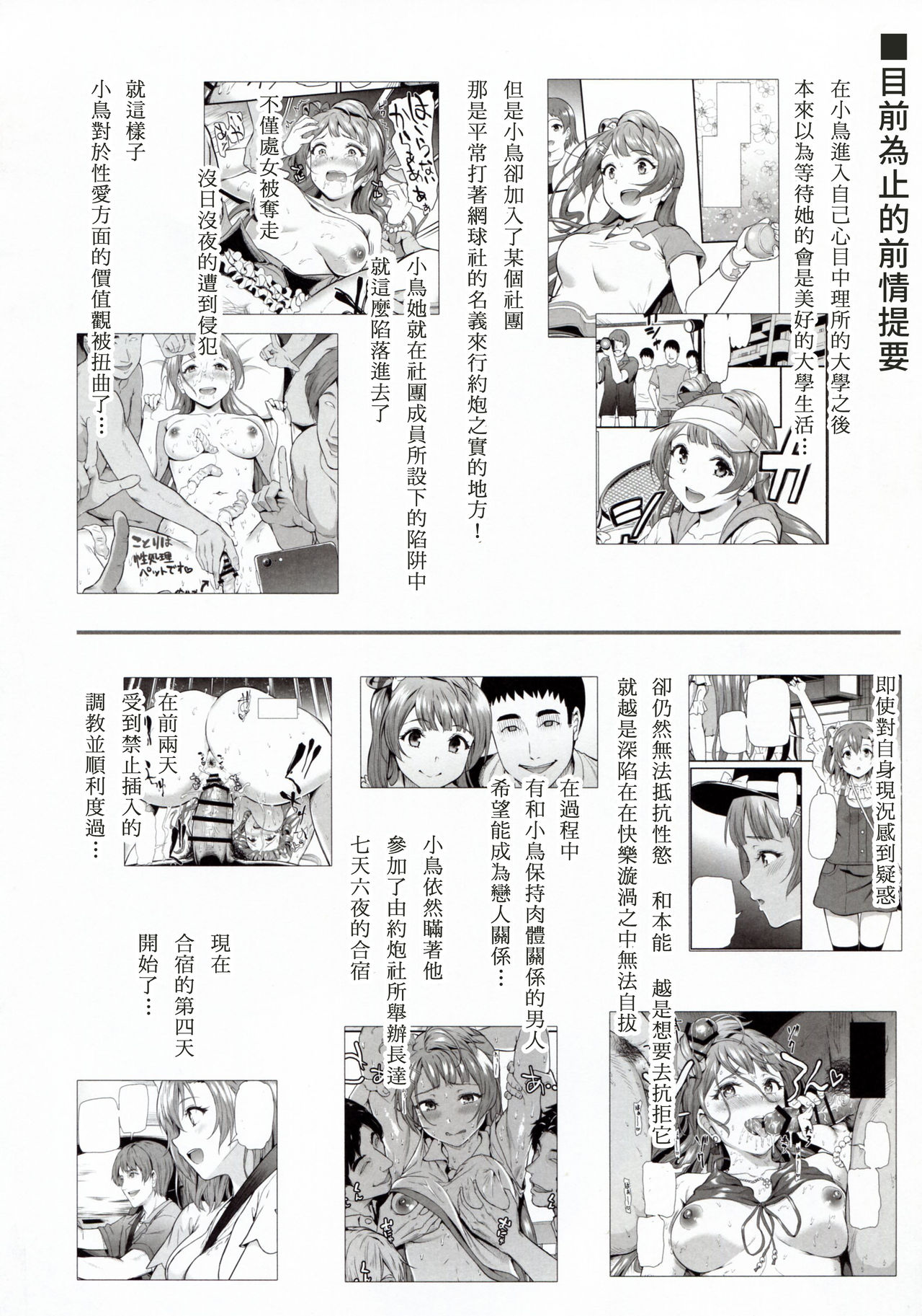 Joshidaisei Minami Kotori no YariCir Jikenbo Case.4 page 4 full