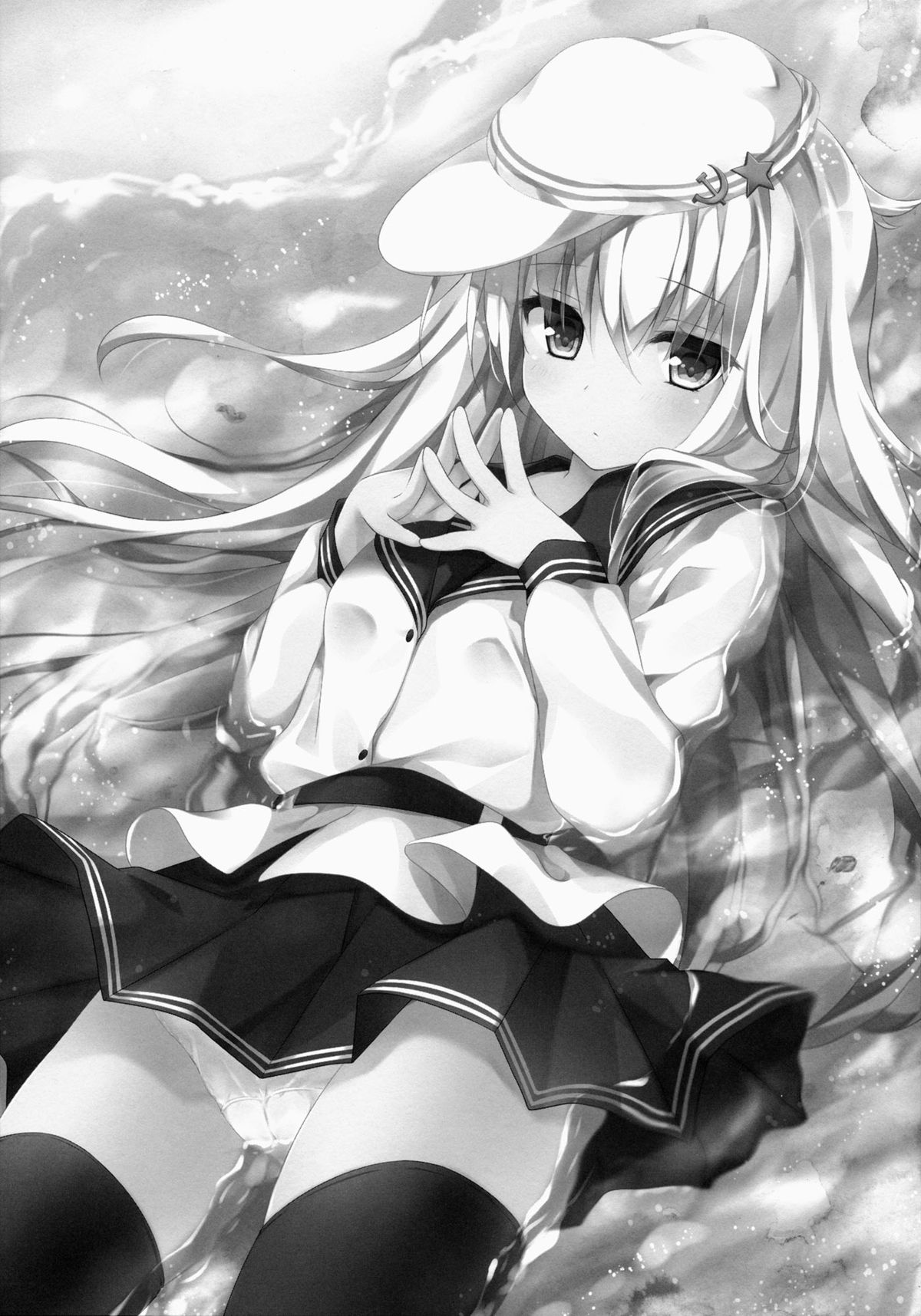 Shireikan, Sakusen Meirei o ~Hibiki or Verniy to Lovelove Ecchi~ page 3 full