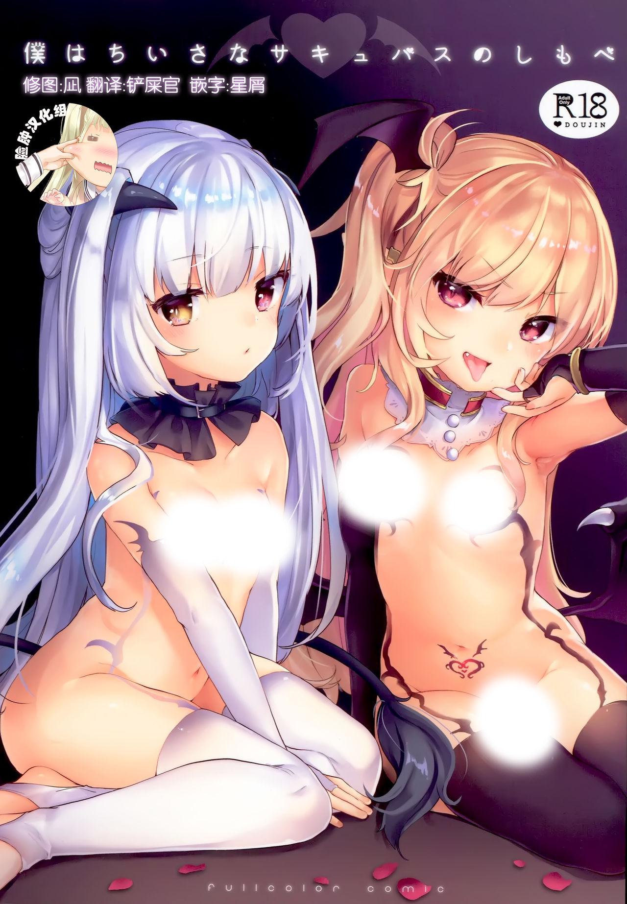 Boku wa Chiisana Succubus no Shimobe page 1 full