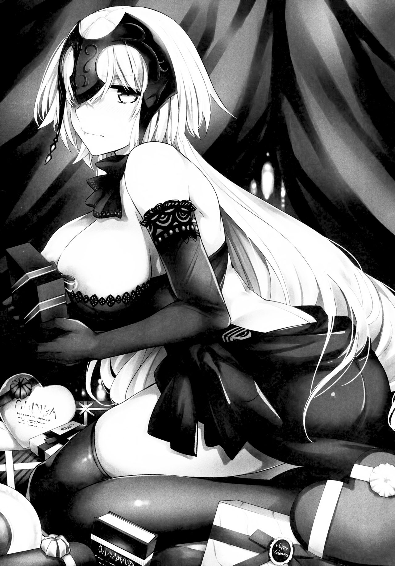 C9-28 Jeanne Alter-chan to Valentine Daisakusen page 4 full