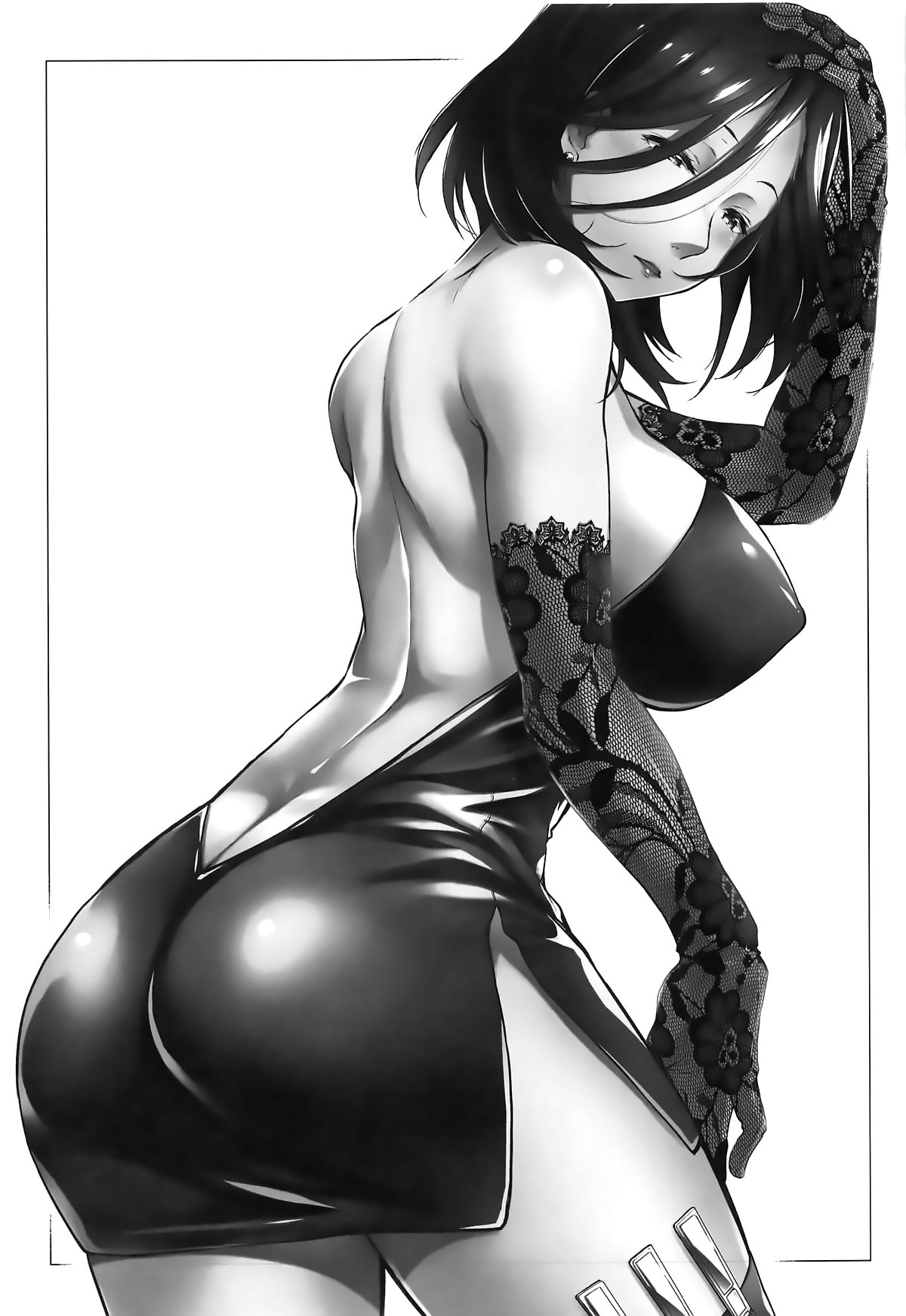 Nogami Saeko Kikiippatsu!! -after- page 2 full